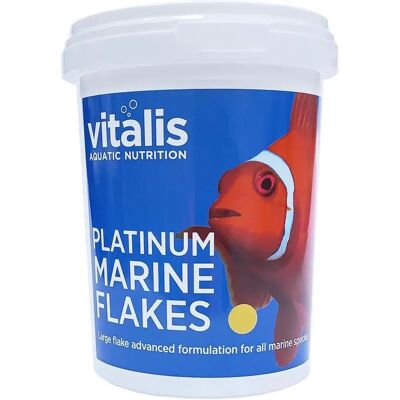 Vitalis - Platinum Marine - 40g - Flakes - Aquarium Food Vitalis - Platinum Marine - 40g - Flakes - Aquarium Food