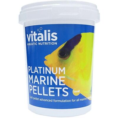 Vitalis - Platinum Marine Pellets XS - 1mm - Fish food Vitalis - Platinum Marine Pellets XS - 1mm - Fish food