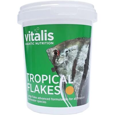 Vitalis - Tropical Flakes - 90g - Freshwater - Fish Food Vitalis - Tropical Flakes - 90g - Freshwater - Fish Food