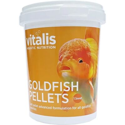 Vitalis - Goldfish Pellets - 1.5mm - 260g - Mangime per pesci Vitalis - Goldfish Pellets - 1.5mm - 260g - Mangime per pesci