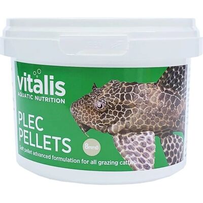 Vitalis Pleco Pellets - 160g - Fish Food Vitalis Pleco Pellets - 160g - Fish Food
