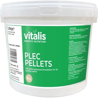 Vitalis Pleco Pellets - 300g - Fish Food Vitalis Pleco Pellets - 300g - Fish Food