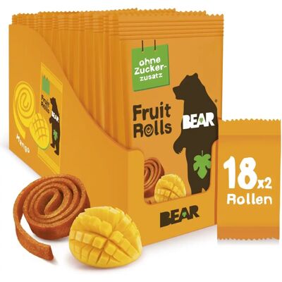 Bear Fruit Yoyos Mango - Frucht-Yoyos Bear Fruit Yoyos Mango - Frucht-Yoyos