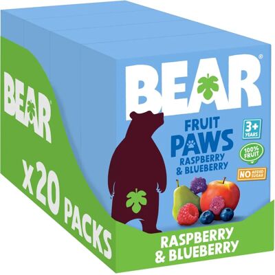 BEAR Paws Arctic Raspberry & Blueberry Fruit Snacks - Fruit Snacks BEAR Paws Arctic Raspberry & Blueberry Fruit Snacks - Fruit Snacks