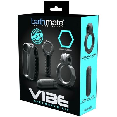Bathmate Vibe Endurance Kit - Set di Giochi Sessuali Bathmate Vibe Endurance Kit - Set di Giochi Sessuali