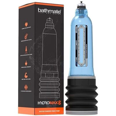 Bathmate Hydromax8 Beige - Pompe à Pénis, Hydrothérapie, Amélioration Masculine Bathmate Hydromax8 Beige - Pompe à Pénis, Hydrothérapie, Amélioration Masculine
