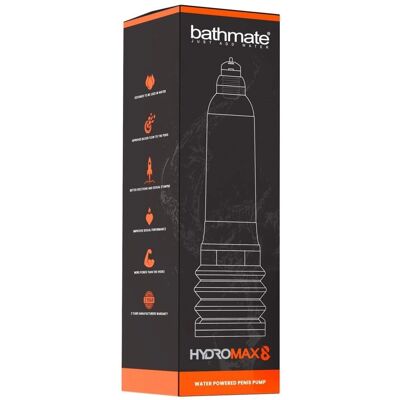 Bathmate HYDROMAX8 Penis-Pumpe Transparent - 15-21 cm Bathmate HYDROMAX8 Penis-Pumpe Transparent - 15-21 cm