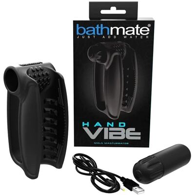Bathmate Masturbatore - Vibratore a Mano - 10 Modalità - Silicone Bathmate Masturbatore - Vibratore a Mano - 10 Modalità - Silicone