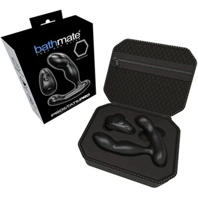 Bathmate PRO Masajer de prostată și perineu extrem de puternic - Negru Bathmate PRO Masajer de prostată și perineu extrem de puternic - Negru