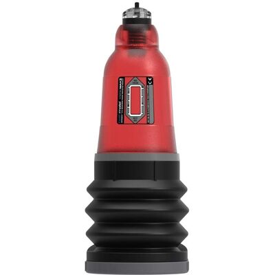 Bathmate Hydromax 3 Pompe à Pénis - Rouge - Pompe à Pénis Bathmate Hydromax 3 Pompe à Pénis - Rouge - Pompe à Pénis