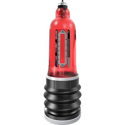 Bathmate - Hydromax7 Wide Boy - Κόκκινο - Wide Boy - Αντλία πέους Bathmate - Hydromax7 Wide Boy - Κόκκινο - Wide Boy - Αντλία πέους