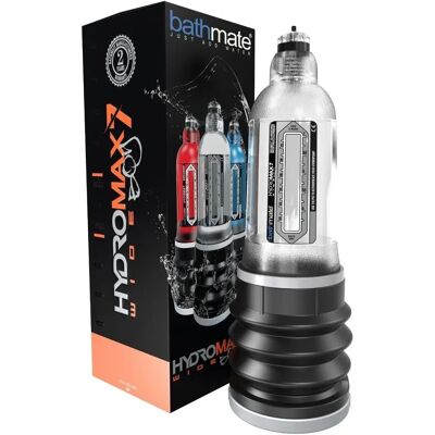 Bathmate Hydromax 7 Wide Boy Pompe à Pénis Claire Bathmate Hydromax 7 Wide Boy Pompe à Pénis Claire