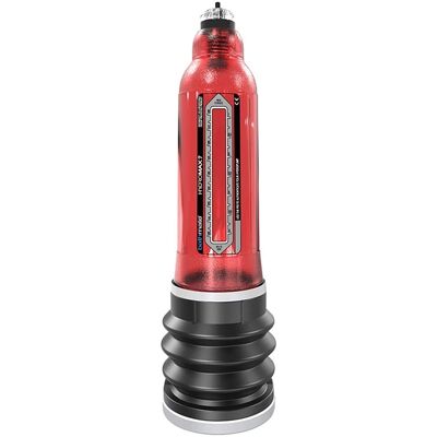 Bathmate Hydromax7 Pompe à Pénis Rouge - Dispositif d’agrandissement Bathmate Hydromax7 Pompe à Pénis Rouge - Dispositif d’agrandissement