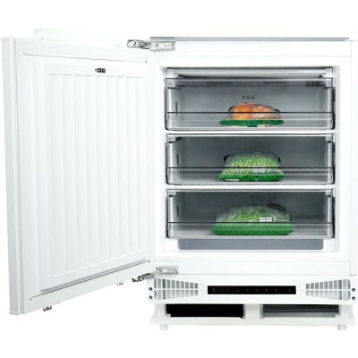 CDA FW284 - White - Upright freezer CDA FW284 - White - Upright freezer