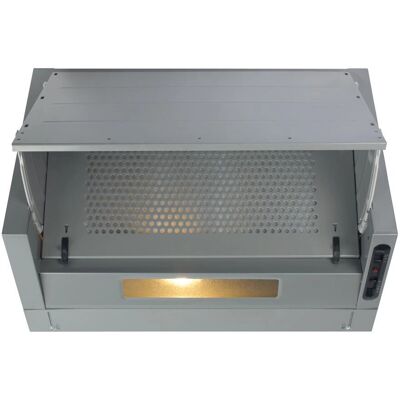 CDA EIN60FSI - Silver - Cooker Hood CDA EIN60FSI - Silver - Cooker Hood
