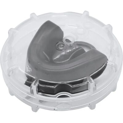 Adidas - OPRO Gen4 Silver - Zwart - Junior - Mondbeschermer Adidas - OPRO Gen4 Silver - Zwart - Junior - Mondbeschermer