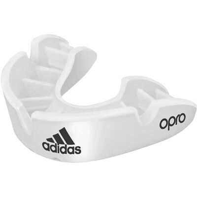 adidas GEN4 Mundschutz - Weiß für Kontaktsportarten adidas GEN4 Mundschutz - Weiß für Kontaktsportarten
