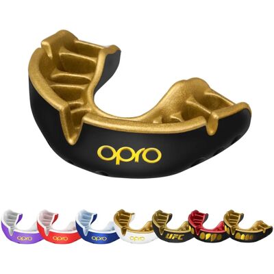OPRO Gold Ultra Fit Mouthguard - Unisex - Protetor bucal OPRO Gold Ultra Fit Mouthguard - Unisex - Protetor bucal