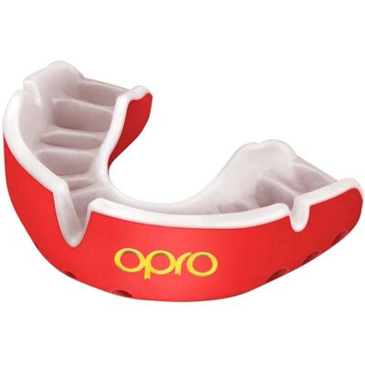 Protettore denti OPRO Gold Ultra Fit - SR - Protezione per sport di contatto Protettore denti OPRO Gold Ultra Fit - SR - Protezione per sport di contatto