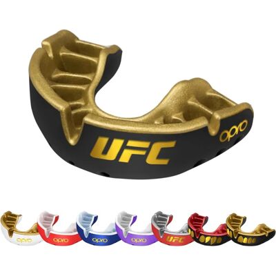 Opro UFC Gold 2022 Protetor Bucal Preto Dourado - Clique aqui Opro UFC Gold 2022 Protetor Bucal Preto Dourado - Clique aqui