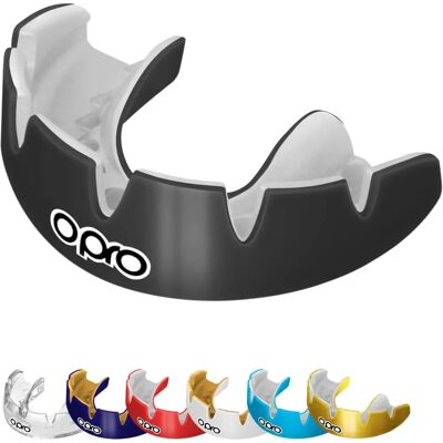 OPRO - Mouthguard Dentiste Instant Personnalisé - Braces - 3-couches - Mouthguard - Publicité OPRO - Mouthguard Dentiste Instant Personnalisé - Braces - 3-couches - Mouthguard - Publicité