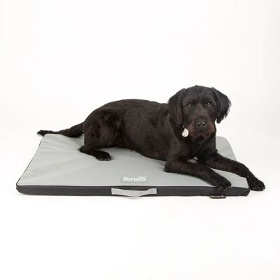 Scruffs Expedition Mat - High-Density Foam Dog Bed - Gray Scruffs Expedition Mat - High-Density Foam Dog Bed - Gray