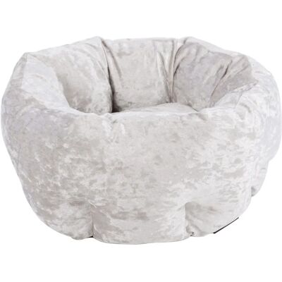 Scruffs Legowisko dla zwierząt Donut z weluru - 45cm Małe Zwierzę Scruffs Legowisko dla zwierząt Donut z weluru - 45cm Małe Zwierzę