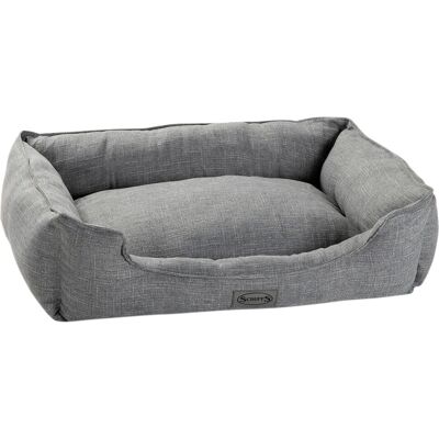 Scruffs dla zwierząt Manhattan Box Bed - ciemnoszara poduszka dla zwierząt L (5836) Scruffs dla zwierząt Manhattan Box Bed - ciemnoszara poduszka dla zwierząt L (5836)