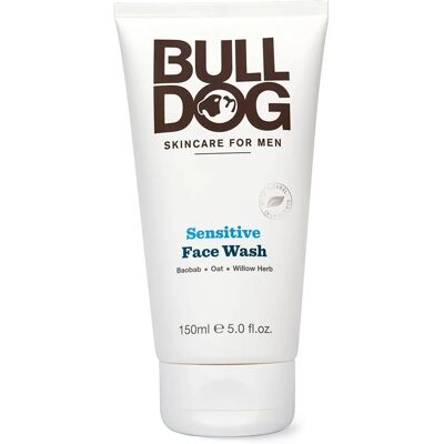 Gel de curățare pentru față Bulldog Sensitive (150 ml) Gel de curățare pentru față Bulldog Sensitive (150 ml)