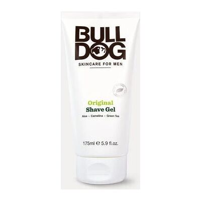 Gel de Rasage Bulldog Original - Sans Irritation - 175ml Gel de Rasage Bulldog Original - Sans Irritation - 175ml