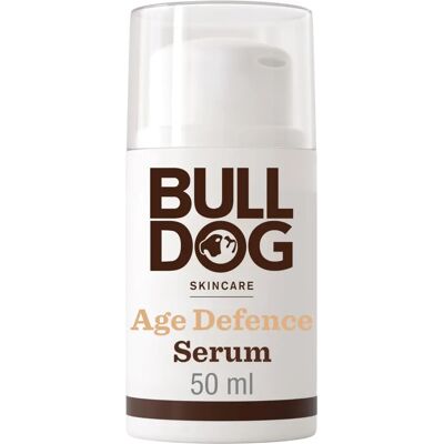 Bulldog Age Defence Serum - Vegan, Anti-Falten, 50 ml Bulldog Age Defence Serum - Vegan, Anti-Falten, 50 ml