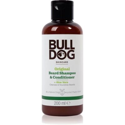 Bulldog Original Σαμπουάν και Μαλακτικό για Γένια - Φυσικό, Βίγκαν, 200ml Bulldog Original Σαμπουάν και Μαλακτικό για Γένια - Φυσικό, Βίγκαν, 200ml