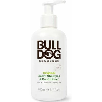 Bulldog Original Shampoo & Après-shampooing pour Barbe 200 ml Bulldog Original Shampoo & Après-shampooing pour Barbe 200 ml