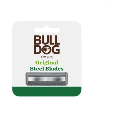 The Bulldog Original Bamboo Razor Blades x4 The Bulldog Original Bamboo Razor Blades x4