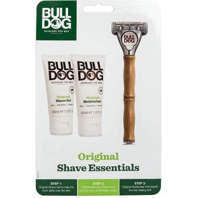 Bulldog Skincare for Men Bulldog Original Shave Essentials - Shaving Set Bulldog Skincare for Men Bulldog Original Shave Essentials - Shaving Set