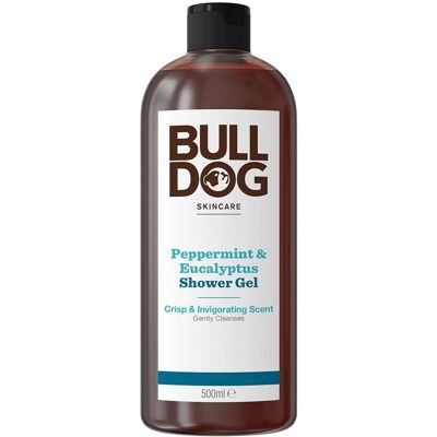 Bulldog Αφρός ντους μέντας & ευκαλύπτου (500ml) Bulldog Αφρός ντους μέντας & ευκαλύπτου (500ml)