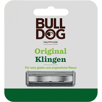 Bulldog Original Stahlklingen - Ersatzklingen für Männer Bulldog Original Stahlklingen - Ersatzklingen für Männer
