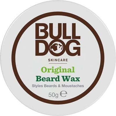 Κερί για μούσια Bulldog Original για άνδρες - 50ml Κερί για μούσια Bulldog Original για άνδρες - 50ml