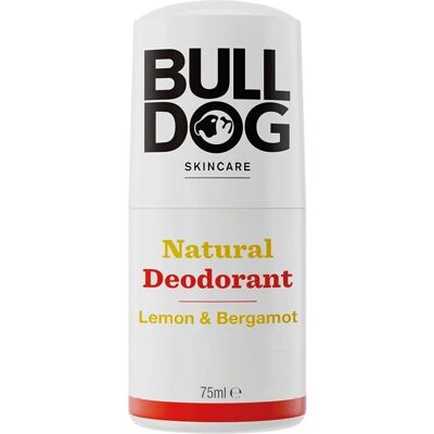 Bulldog Lemon & Bergamot Deo Roll-On (75 ml) Bulldog Lemon & Bergamot Deo Roll-On (75 ml)