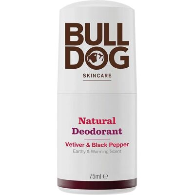 The Bulldog Schwarzer Pfeffer & Vetiver Natürlicher Deodorant (75 ml) The Bulldog Schwarzer Pfeffer & Vetiver Natürlicher Deodorant (75 ml)