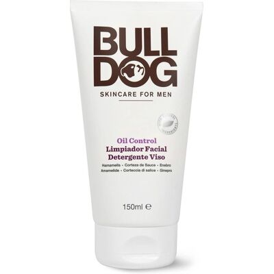 Bulldog Öl-Kontroll Gesichtswäsche - Reinigungs-Gel für Männer Bulldog Öl-Kontroll Gesichtswäsche - Reinigungs-Gel für Männer