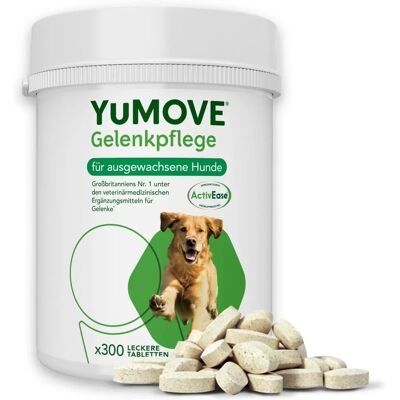 Lintbells YuMOVE Joint Supplement Chew Tablets - Triple Action Joint Support - 300 Tablets Lintbells YuMOVE Joint Supplement Chew Tablets - Triple Action Joint Support - 300 Tablets