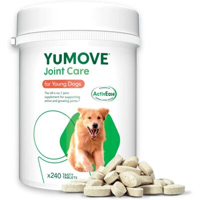 Lintbells YuMOVE Active Dog Joint Supplement Tablets - Supports Joints Lintbells YuMOVE Active Dog Joint Supplement Tablets - Supports Joints