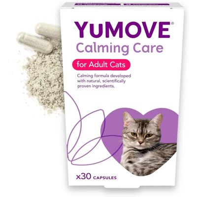 YuMOVE Calming Care - Cat supplement for stress - 30 capsules YuMOVE Calming Care - Cat supplement for stress - 30 capsules