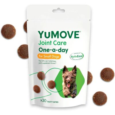 YuMOVE Small Dog Joint Care - Glucosamine Chondroitin Mussel - 30 Chews YuMOVE Small Dog Joint Care - Glucosamine Chondroitin Mussel - 30 Chews