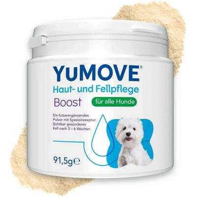 YuMOVE Hond Huid- & Vacht Supplement - Ondersteunt huid en vacht YuMOVE Hond Huid- & Vacht Supplement - Ondersteunt huid en vacht