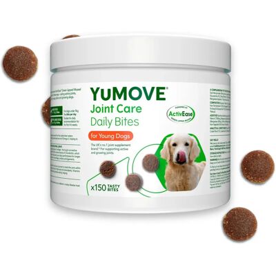 Lintbells YuMOVE Daily Bites Hip & Joint Support - Dog Supplement Lintbells YuMOVE Daily Bites Hip & Joint Support - Dog Supplement