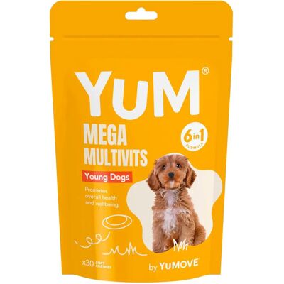Lintbells YuCARE MultiVits Young Dogs - 6-in-1 Vitamins Lintbells YuCARE MultiVits Young Dogs - 6-in-1 Vitamins