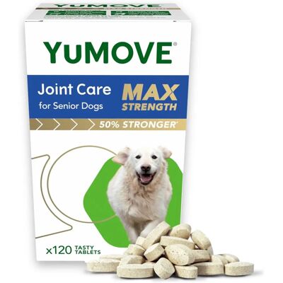 YuMOVE Max Strength Joint Supplement for Older Dogs - Max Strength YuMOVE Max Strength Joint Supplement for Older Dogs - Max Strength