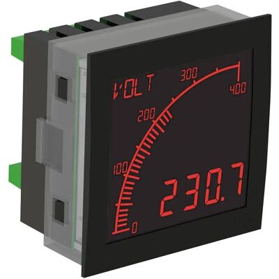Trumeter APM Volt-ANO Digitalt Panelmåler - Spændingsmåling Trumeter APM Volt-ANO Digitalt Panelmåler - Spændingsmåling